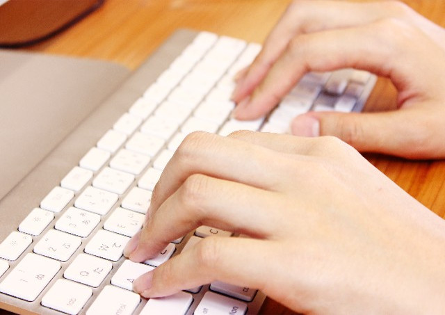 ホームポジションを意識する